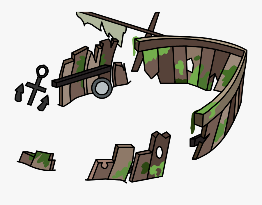 Club Penguin Wiki - Club Penguin Shipwreck Igloo, Transparent Clipart