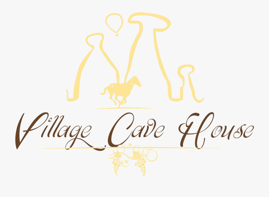 Village Cave House Hotel - Calligraphy, Transparent Clipart