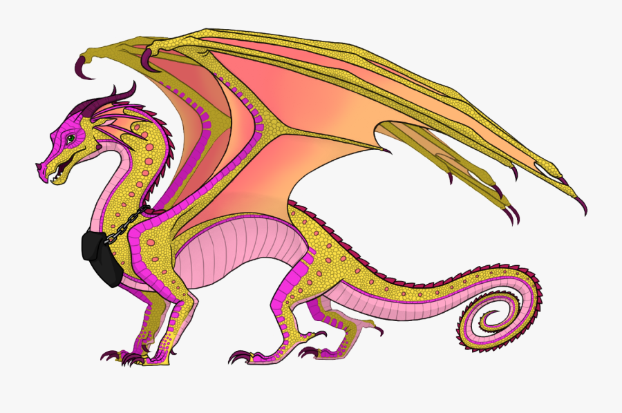 Icicles Drawing Wing Fire Clipart Transparent - Glory Wings Of Fire Dragons, Transparent Clipart