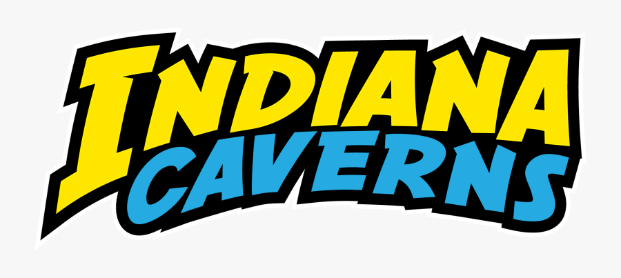 Indiana Caverns Logo, Transparent Clipart