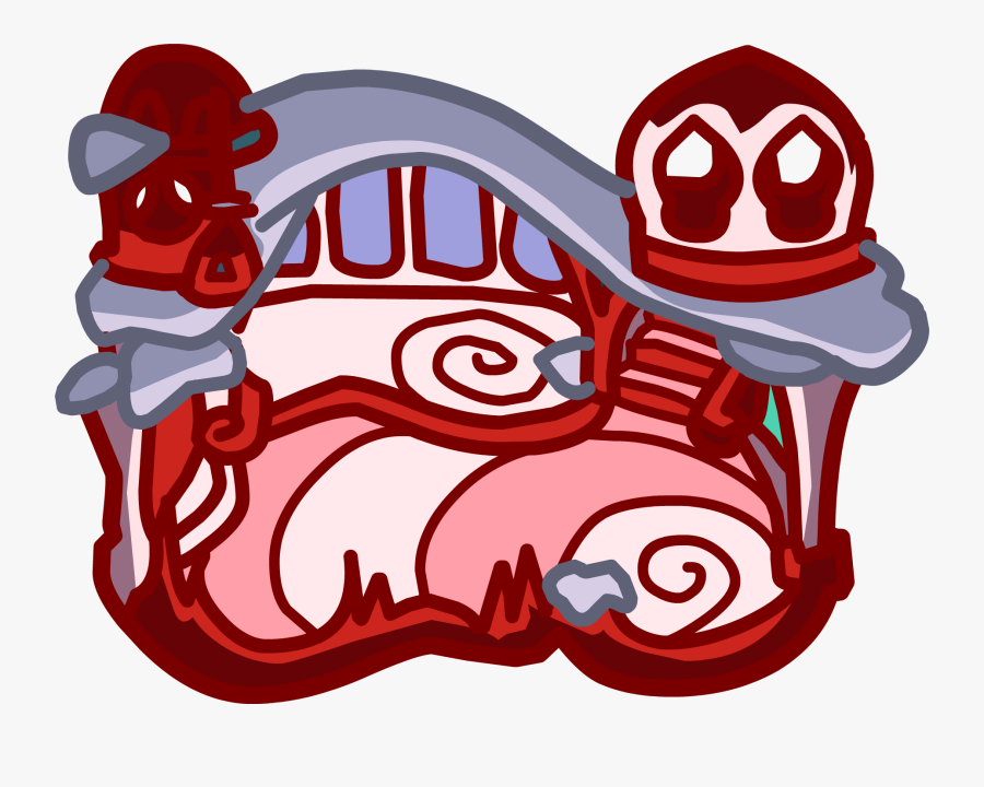 Club Penguin Wiki - Club Penguin Candy Igloo, Transparent Clipart