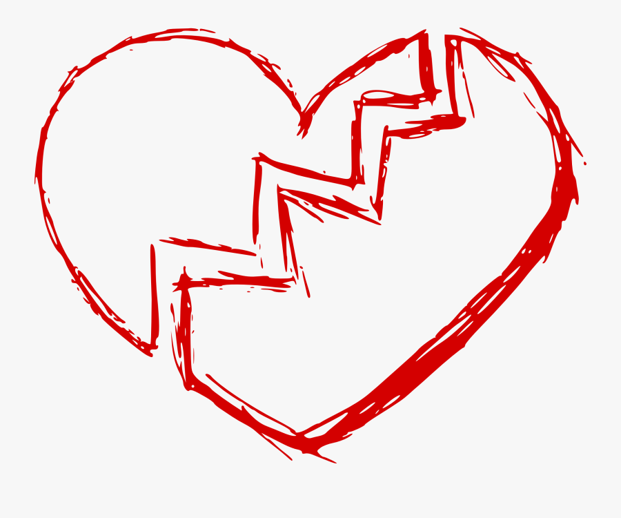 Download Broken Heart Png Free Download - Broken Heart No Background, Transparent Clipart