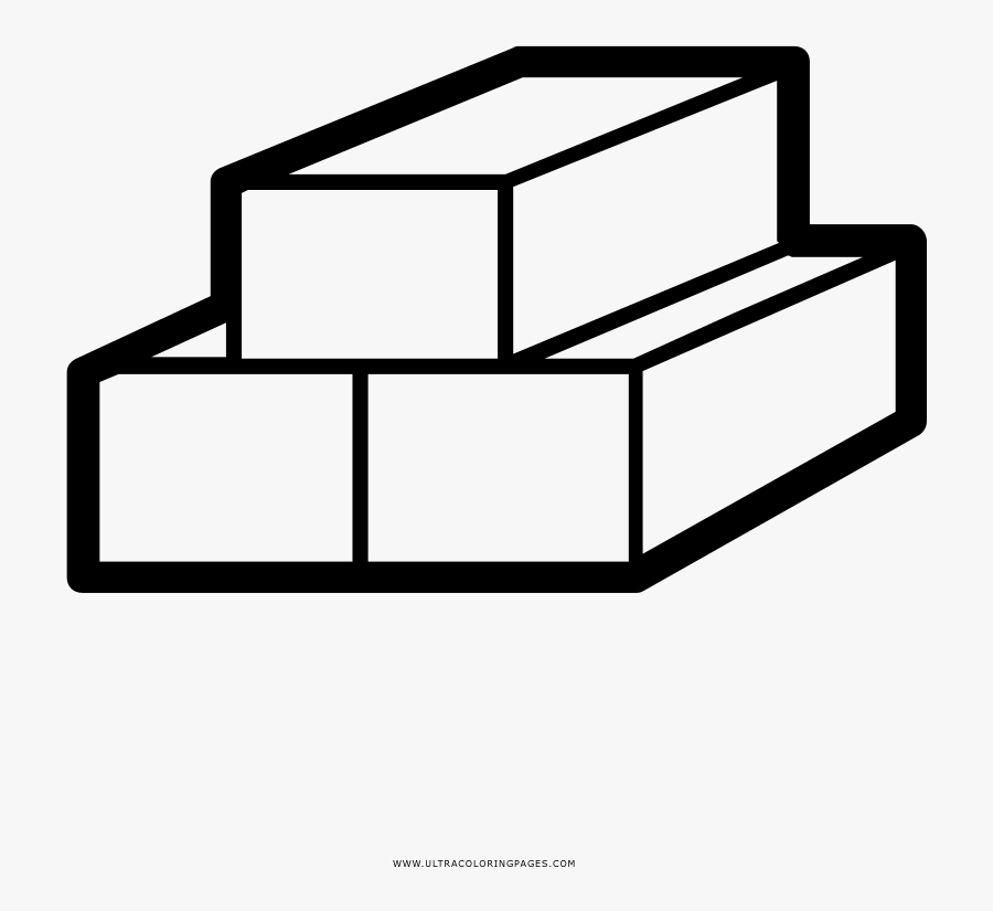 Coloring Pages Coloring Pages Igloo Page Penguin And - Brick Drawing, Transparent Clipart