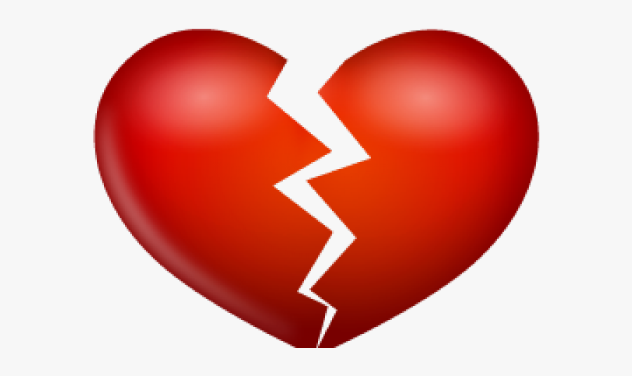 Broken Clipart Heartbreak - Heart Broken Sticker, Transparent Clipart