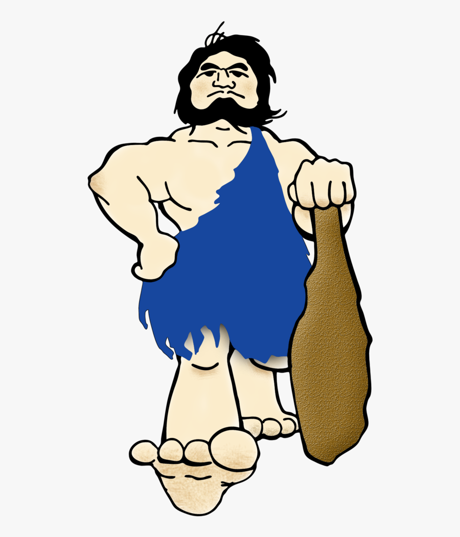Grants Pass Caveman Clipart , Png Download - Grants Pass High School Caveman, Transparent Clipart