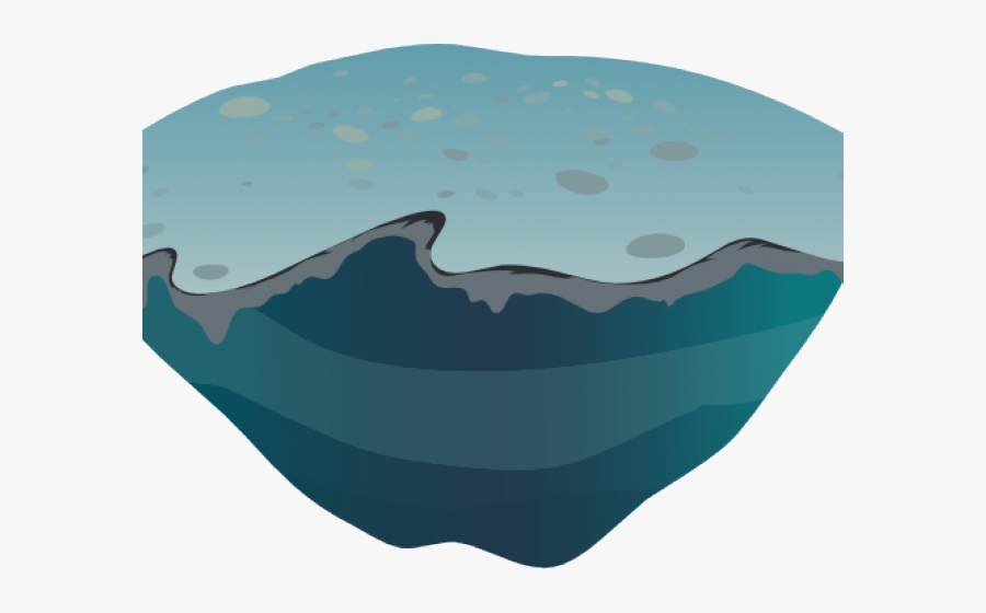 Cave Clipart Ocean - Illustration, Transparent Clipart