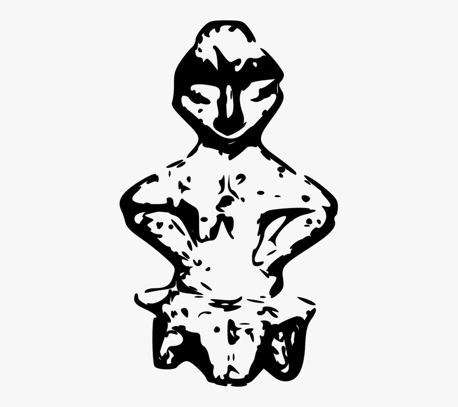 Hyjnesha Ne Fron Vizatim, Transparent Clipart