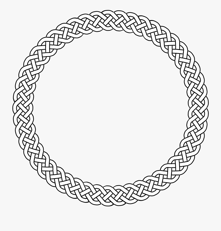 Celtic Knots Vector Round, Transparent Clipart