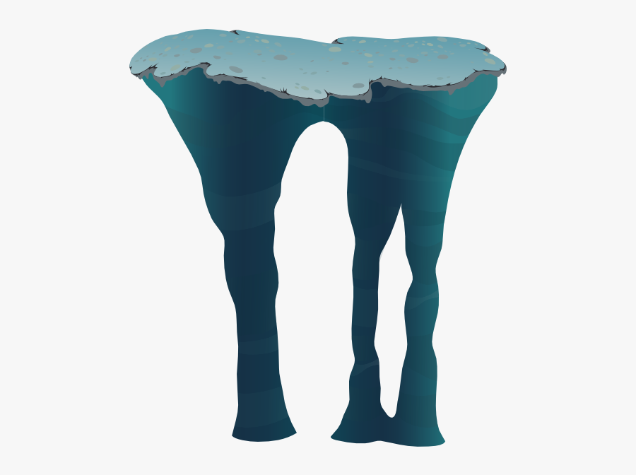 Ilmenskie Cave Platform Svg Clip Arts - Stool, Transparent Clipart