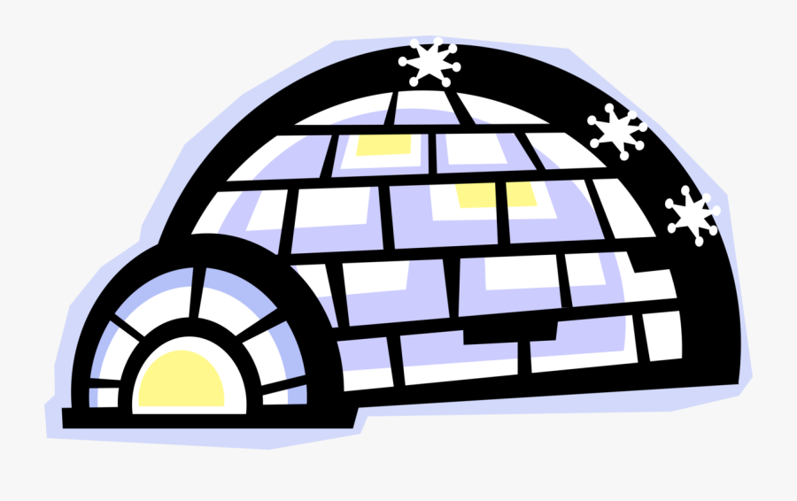 Vector Illustration Of Arctic Indigenous Peoples Inuit - Compare And Contrast Settings Worksheets 5th Grade, Transparent Clipart