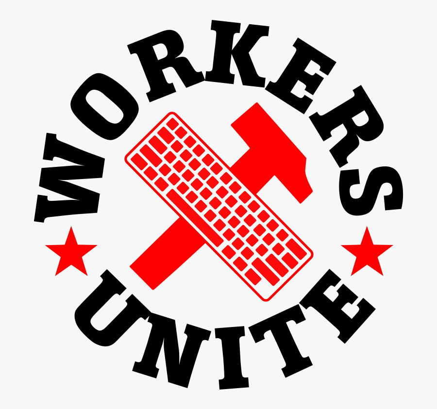 Workers Of The World, Unite El Pueblo Unido Jamas Sera - Union Of Workers Symbol, Transparent Clipart