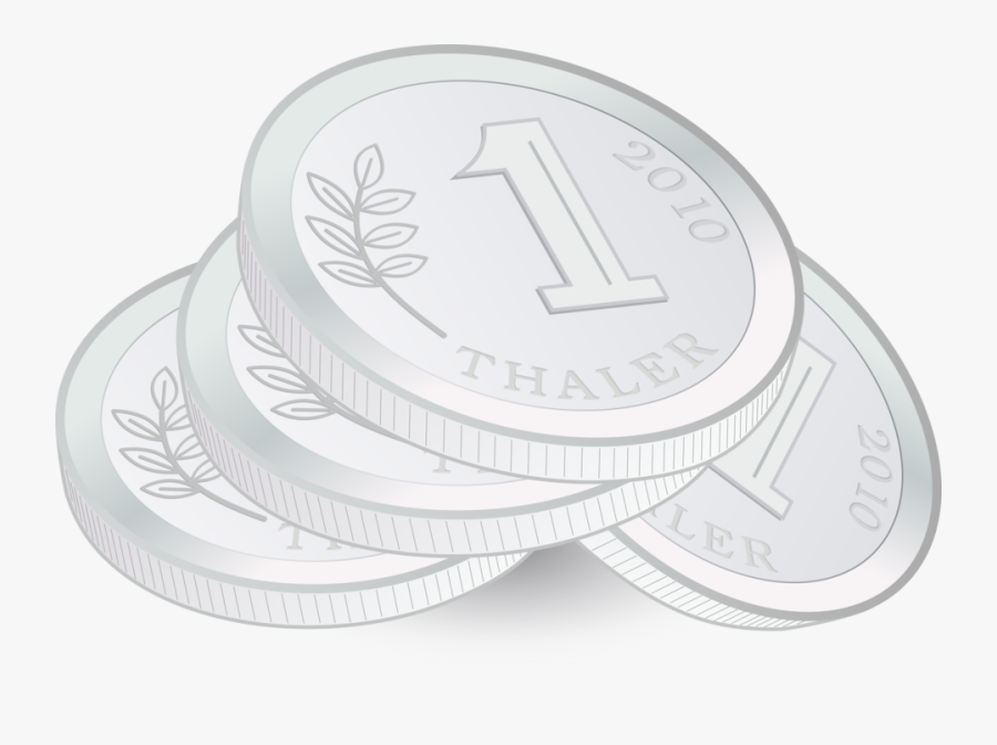 Coin, Transparent Clipart