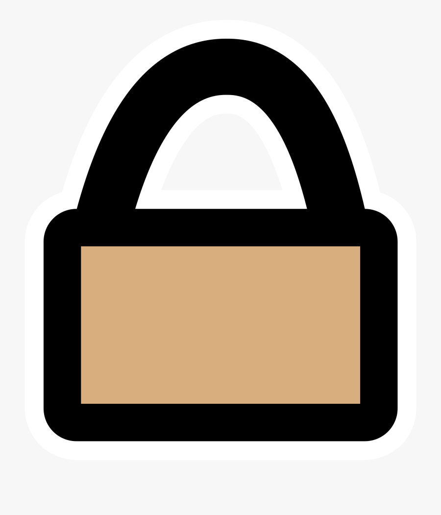 Computer Icons Musical Keyboard Lock - Handbag, Transparent Clipart