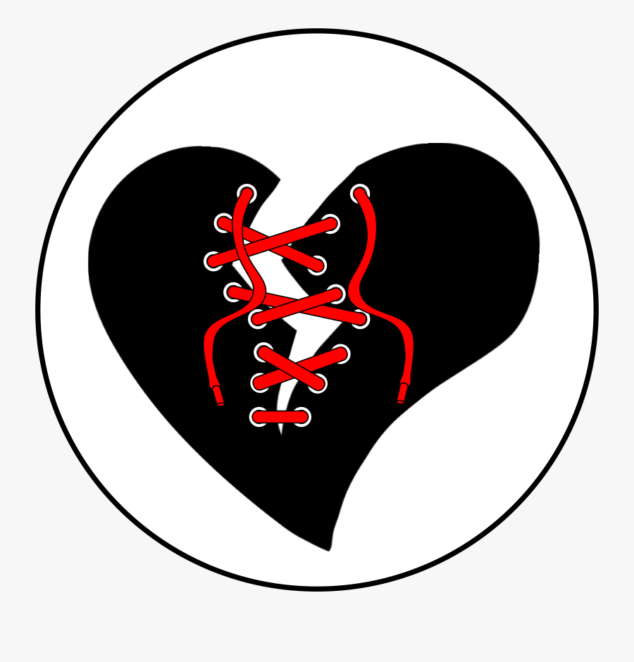 Broken Heart Boudoir & Intimate Photography - Emblem, Transparent Clipart