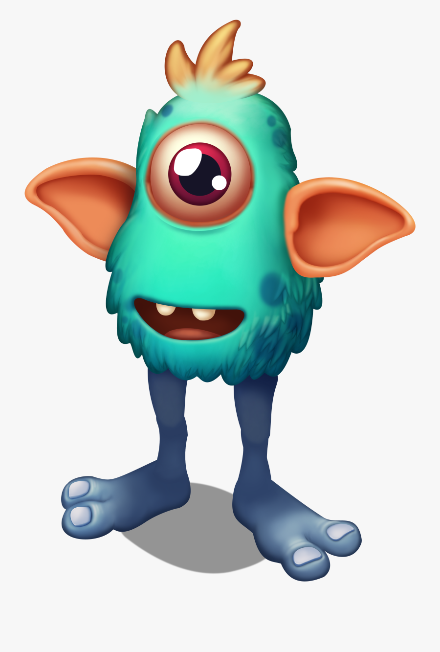 My Singing Monsters Dawn Of Fire Wynq Clipart , Png - My Singing Monsters Dawn Of Fire Wynq, Transparent Clipart