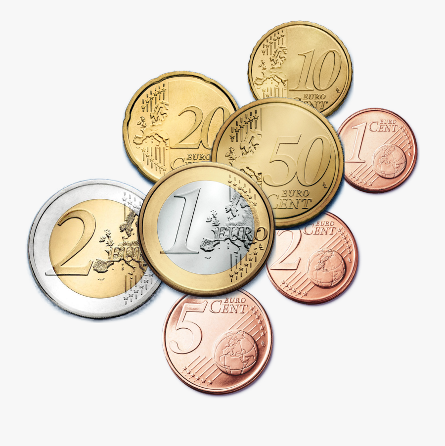 Coins Clipart Gold Loan - Euro Money Clip Art, Transparent Clipart