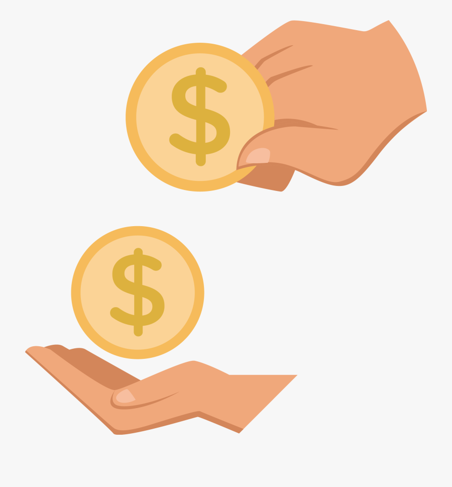 Egypt Clipart Coin - Donate Coin Clipart, Transparent Clipart