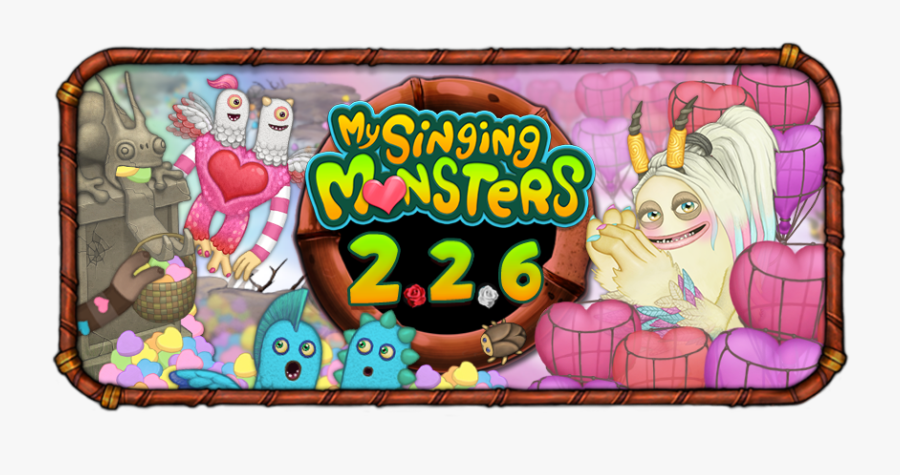 My Singing Monsters Update - My Singing Monsters Love, Transparent Clipart