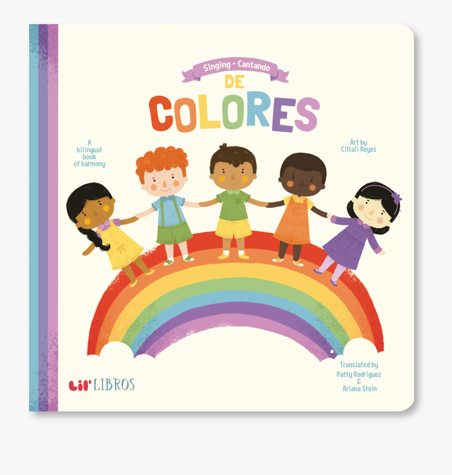 De Colores Book, Transparent Clipart