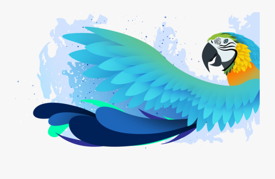 Tropical Parrot Png Clipart Macaw Parrot Tropics - Tropical Parrot Png, Transparent Clipart
