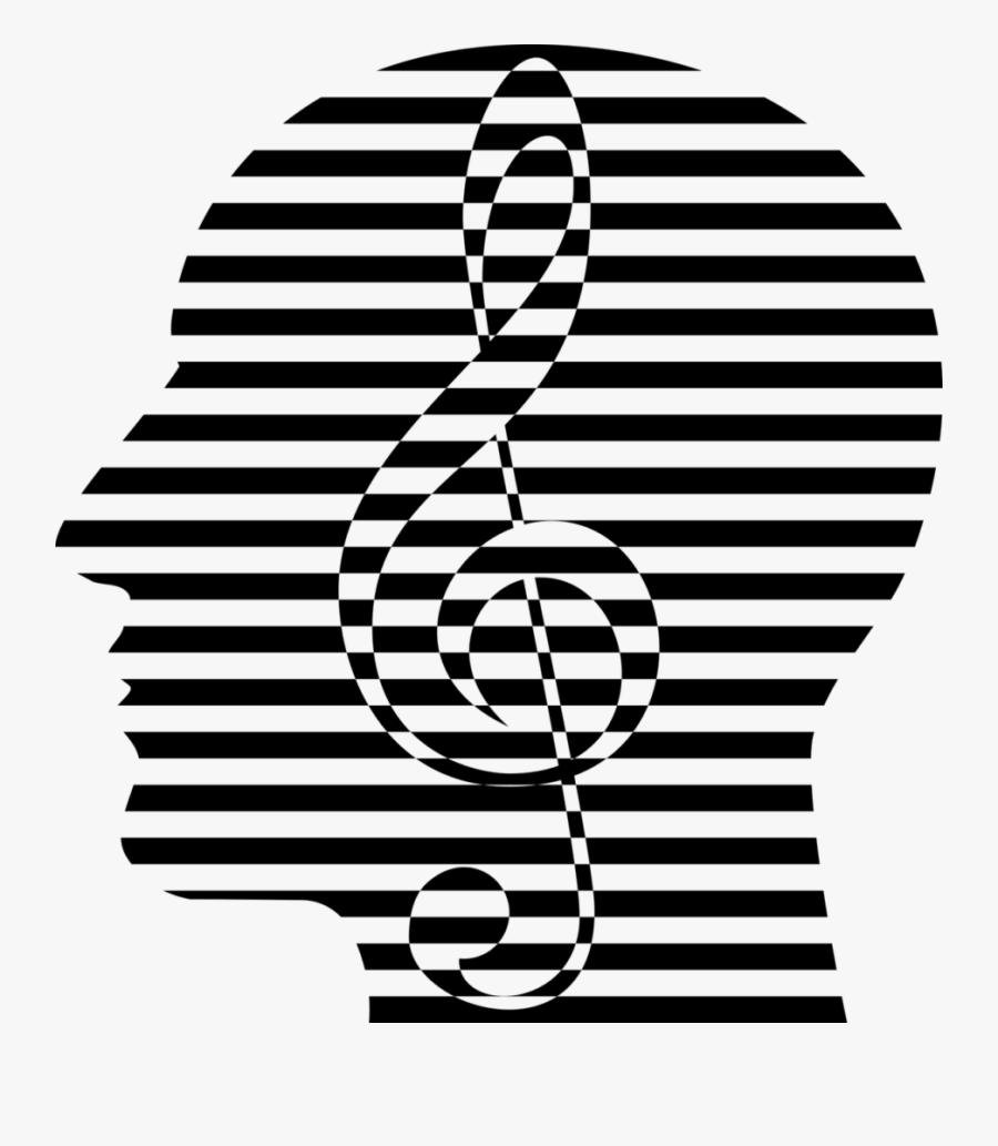 Area,monochrome Photography,text - Negative Space Art Black And White, Transparent Clipart