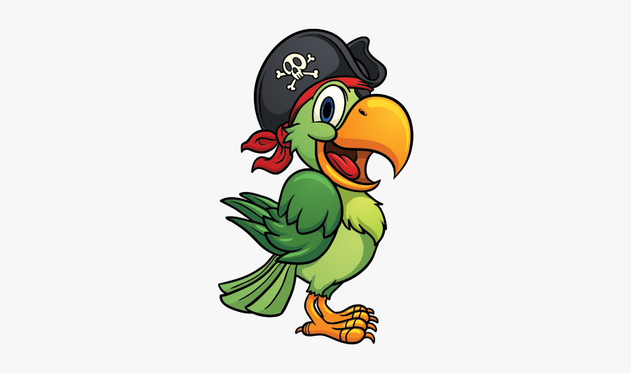 Pirate Parrot Clipart Transparent, Transparent Clipart