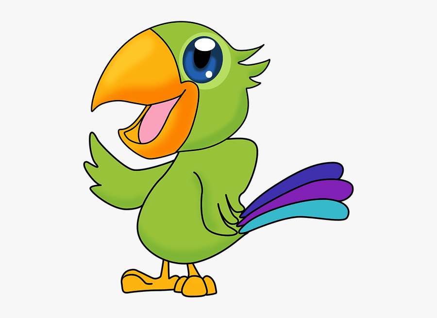 Dibujo De Un Lorito, Transparent Clipart