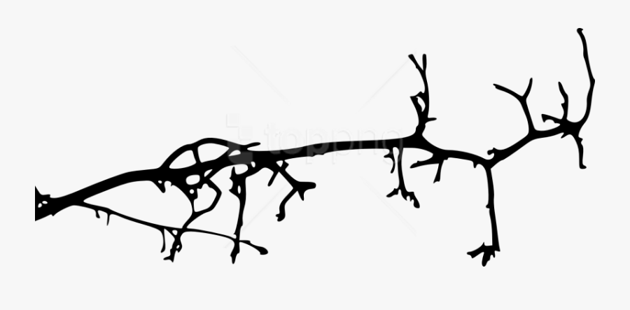 Free Png Simple Tree Branch Png - Bird Silhouette Tree Png Transparent, Transparent Clipart