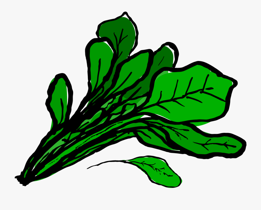 Spinach Free Download On - Spinach Clipart, Transparent Clipart