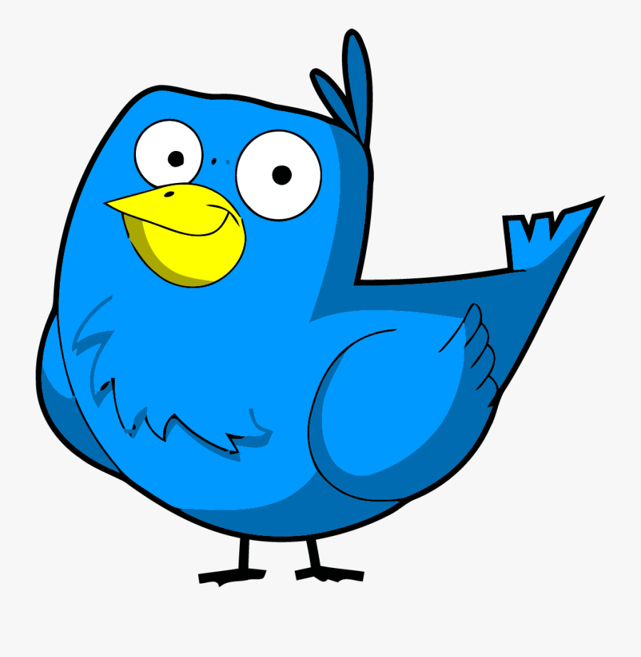 Cartoon Parrot Bird Clipart Png - Bird Cartoon Clipart Png, Transparent Clipart