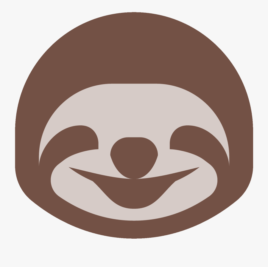 Sloth Png - Sloth Logo Png, Transparent Clipart