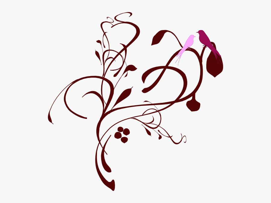 Black And White Wedding Borders, Transparent Clipart