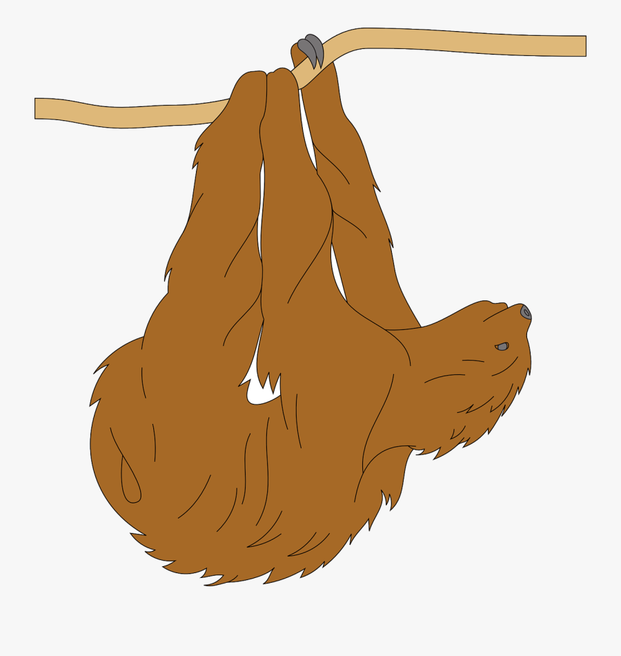 Sloth Free Pictures On Pixabay Cliparts - Sloth Clker, Transparent Clipart