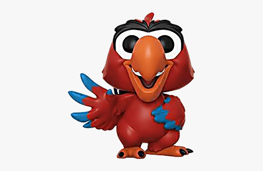 Funko Pop Aladdin Iago, Transparent Clipart