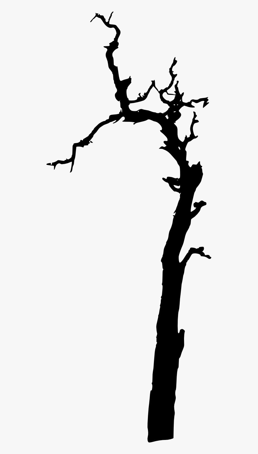 Dead Tree Silhouette At Getdrawings - Dead Tree Silhouette Png, Transparent Clipart