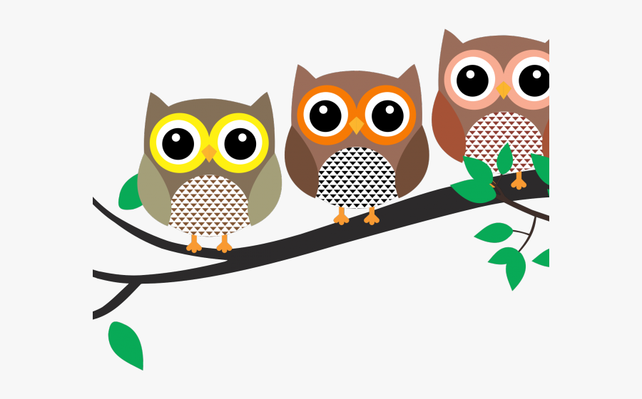 Clip Art Owl In A Tree, Transparent Clipart