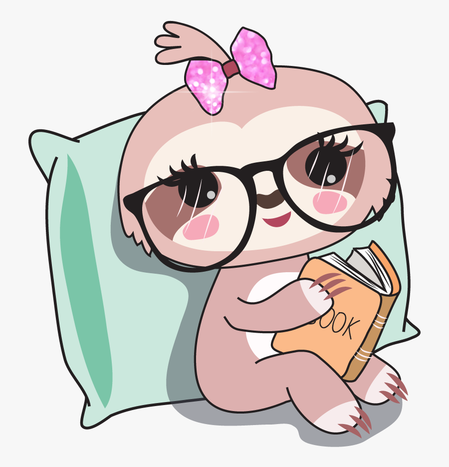 Pig And Sloth, Transparent Clipart