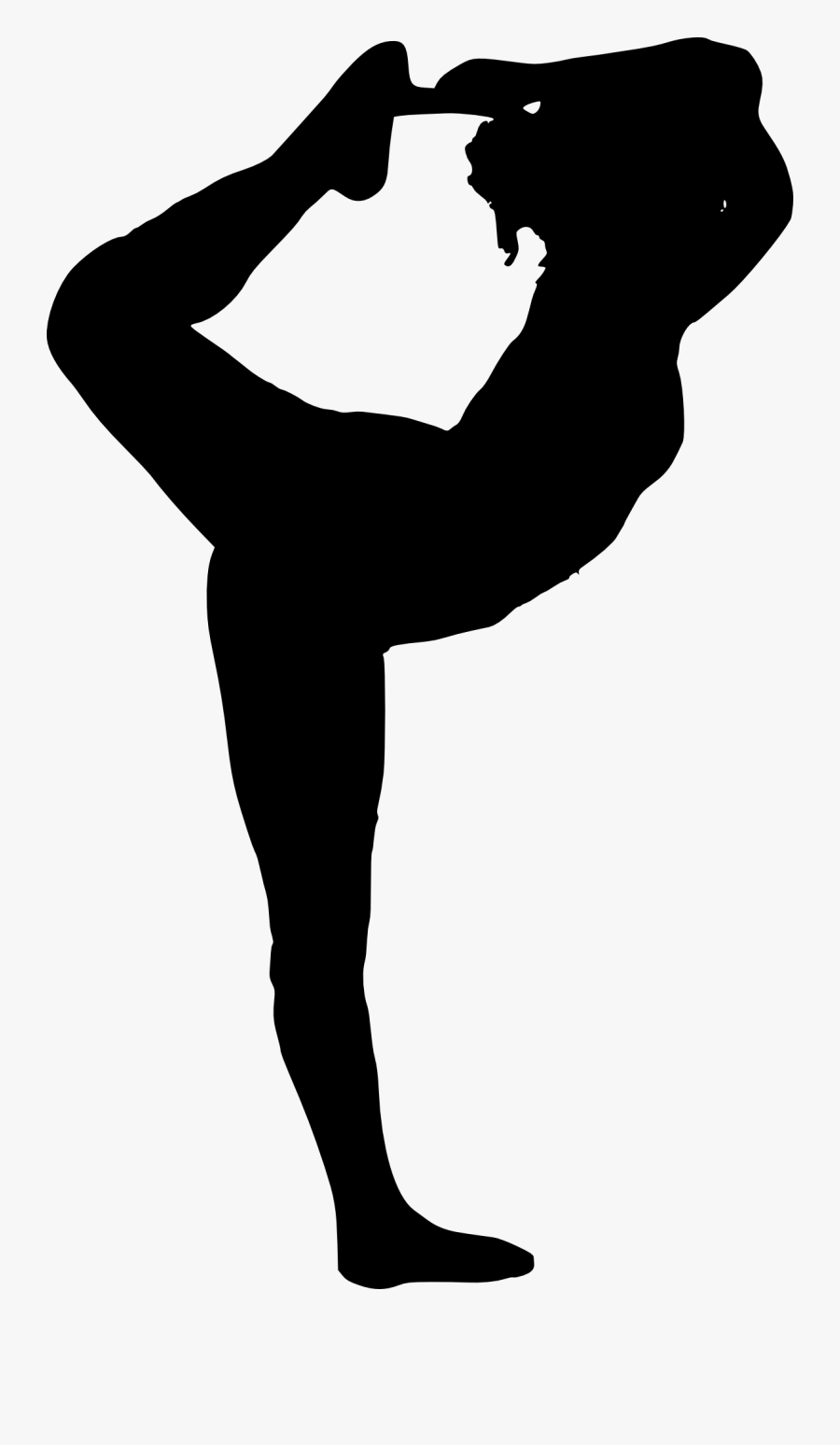 Clip Art Banner Huge Freebie - Transparent Background Dancer Silhouette Png, Transparent Clipart