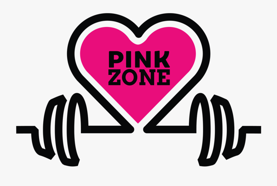 Pinkzone Heart Rate Training - Pink Zone, Transparent Clipart