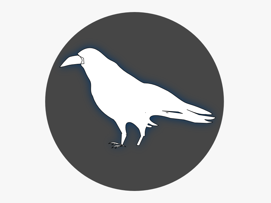 Raven Clip Art, Transparent Clipart
