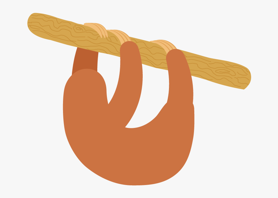 How To Create A Sloth Illustration In Adobe Illustrator - Illustration, Transparent Clipart