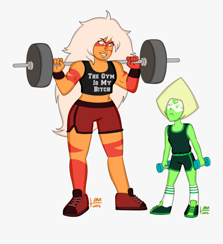 Steven Universe Weight Lifting, Transparent Clipart