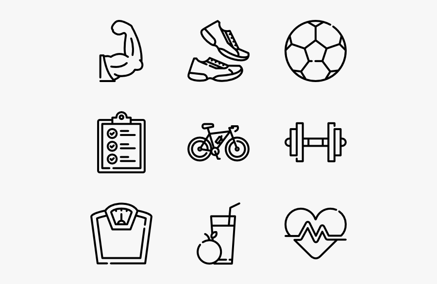 Clip Art Computer Icons Centre Physical - Hotel Facility Icon Png, Transparent Clipart