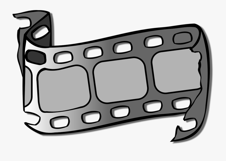 Cinema Movie Film Video Motion Picture Photography - Movie Film Clip Art, Transparent Clipart