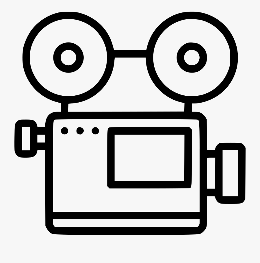 Film Clipart Media Camera - Film Roll Clip Art, Transparent Clipart