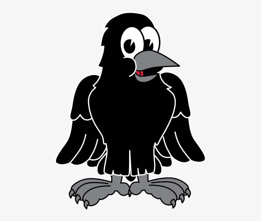 Raven - Parrot, Transparent Clipart