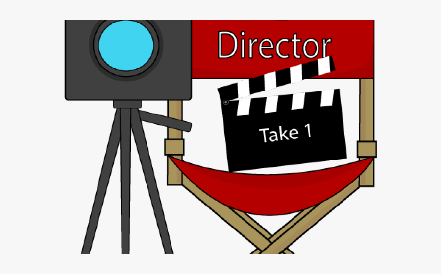 Movie Directors Chair Clipart, Transparent Clipart