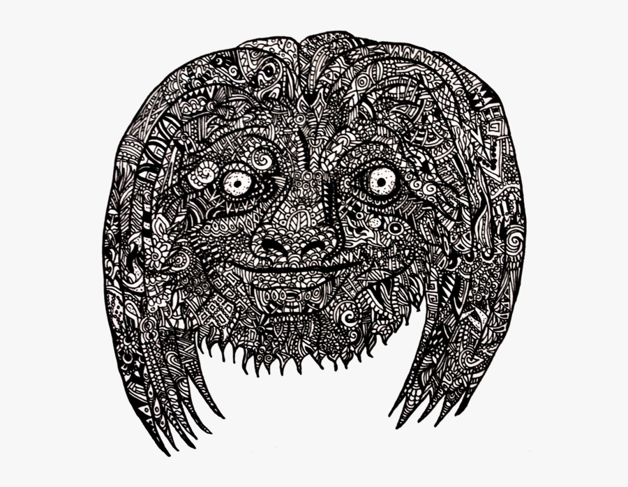 Sharpie Black And White Drawings, Transparent Clipart