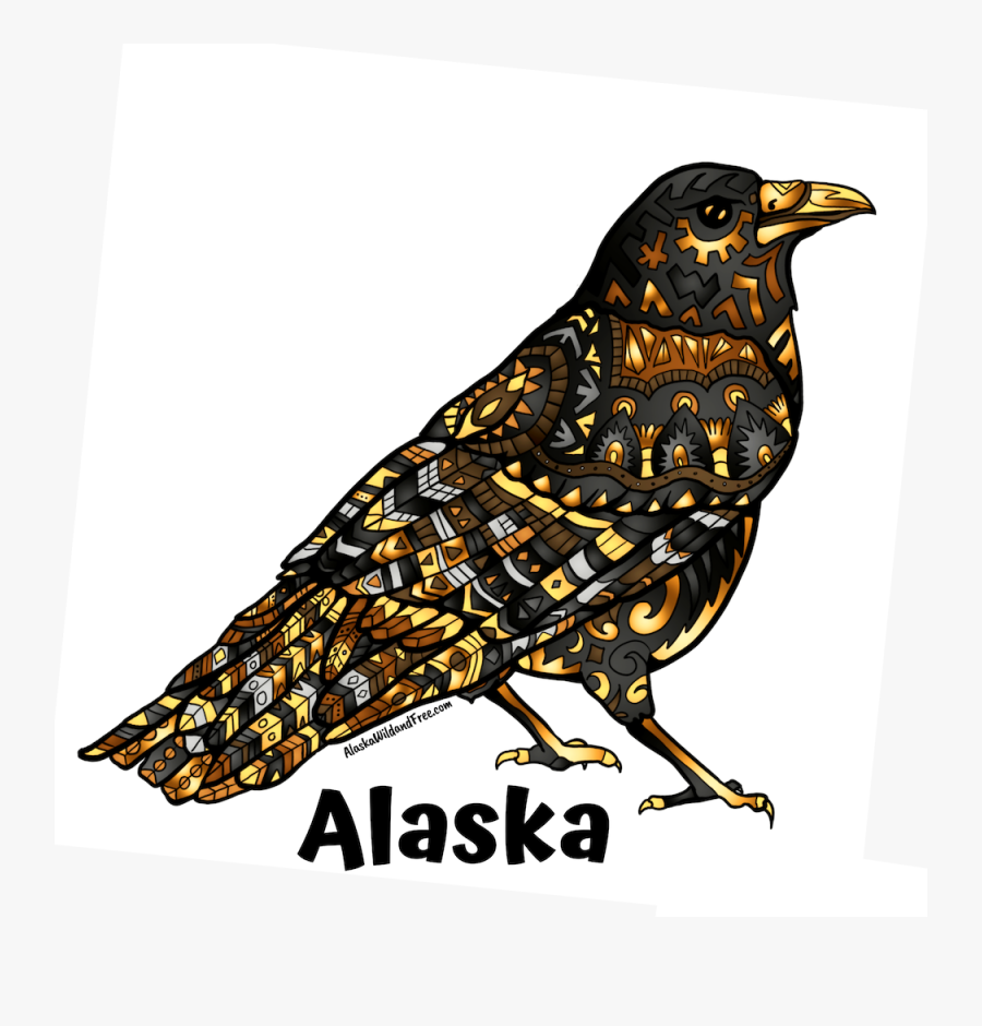 Perching Bird, Transparent Clipart