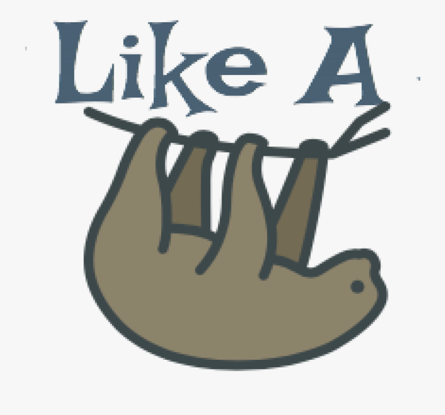 Transparent Try New Things Clipart - Sloth Pixel Art, Transparent Clipart